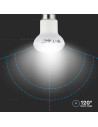 LED Крушка - SAMSUNG ЧИП 3W E14 R39 6400K - 6