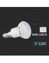 LED Крушка - SAMSUNG ЧИП 3W E14 R39 6400K - 7