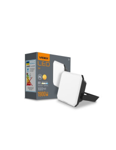 LED ПРОЖЕКТОР VLE-F3-0205B FLOOD 20W/5K VIDEX - Цена | LEDs4economy