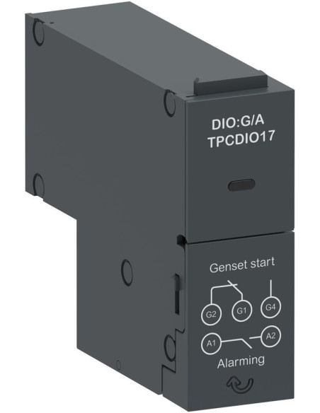 SE Модул АВР 2NO+1NC TransferPacT  - TPCDIO17 | Leds4economy.com