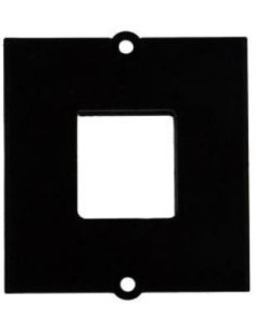BACHMANN Модул CM за 1х Keystone, метален, цвят Черен, - B917.062 - Цена | LEDs4economy