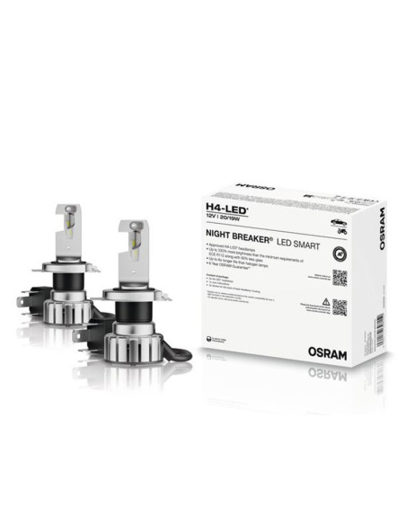 OSRAM АВТОМОБИЛНА LED ЛАМПА 64193DWNBSM H4 LED 20/19W 12V P43T 