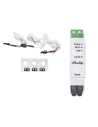Shelly DIN Smart Трифазен електромер 3х 63A Shelly PRO 3EM-3CT63 за Умен Дом