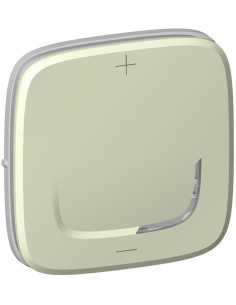 Legrand Лицев панел за бутонен димер цвят Крем Valena Allure - 752086A - Цена | LEDs4economy