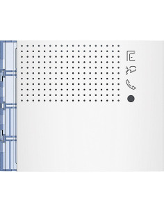 BTICINO Лицев панел аудио без бутони Sfera New Allwhite - 351102 - Цена | LEDs4economy