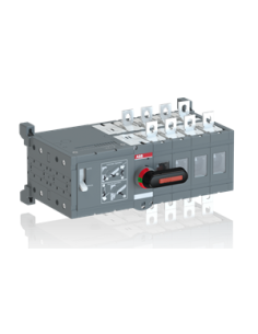 ABB Разединител OTM… 250A 4P I-0-II с моторно задвижване 230V и ръкохватка - 1SCA022846R1910 - Цена | LEDs4economy