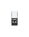 VIMAR 30339.16G FTP Розетка Netsafe Linea, RJ45, Cat.6, 1M, Black,  - 2