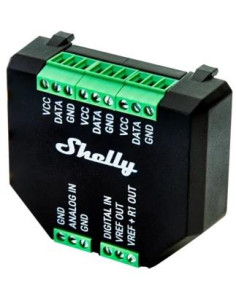 Shelly Интерфейс за датчик за температура Shelly Plus Add-on - Цена | LEDs4economy