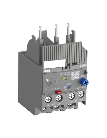 ABB Термична защита EF19 1.9...6.3A 1NO-1NC ATEX  - 