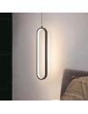 V-TAC 13W LED Висяща Лампа 40CM 4000 Черно Тяло - 10075 - 2