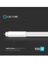V-TAC LED Пура T5 16W 120 см 6500K - 216321 - 6