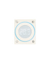 VIMAR 30440.B Стаен ротативен термостат Linea, 100-240V 2M, с циферблат, White, 