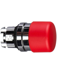 SE Глава за авариен стоп червен Ф30мм Ø22mm XB4 - ZB4BC44 - Цена | LEDs4economy