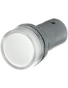 ABB Сигнална лампа LED CL2-502Y сглобена бяла 24Vac/dc Ø22mm Compact - 1SFA619403R5028 - Цена | LEDs4economy