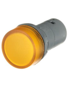 ABB Сигнална лампа LED CL2-502Y сглобена жълта 24Vac/dc Ø22mm Compact - 1SFA619403R5023 - Цена | LEDs4economy