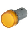 ABB Сигнална лампа LED CL2-502Y сглобена жълта 24Vac/dc Ø22mm Compact - 1SFA619403R5023 - Цена | LEDs4economy