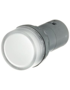 ABB Сигнална лампа LED CL2-520C сглобена бяла 220Vdc Ø22mm Compact - 1SFA619403R5208 - Цена | LEDs4economy