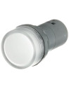 ABB Сигнална лампа LED CL2-520C сглобена бяла 220Vdc Ø22mm Compact - 1SFA619403R5208 - Цена | LEDs4economy