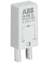 ABB Диод 62 6...24 V DC за интерфейсно реле CR-P/M - 1SVR405654R0000 - Цена | LEDs4economy