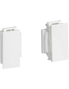 Legrand Съединител (2 бр.) за капак 45мм БЯЛ Soluclip DLP - 075690 - Цена | LEDs4economy