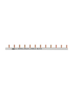 ABB Захранващ гребен PS1 1P 10мм2 63A 12 прекъсвача L - 2CDL210001R1012 - Цена | LEDs4economy