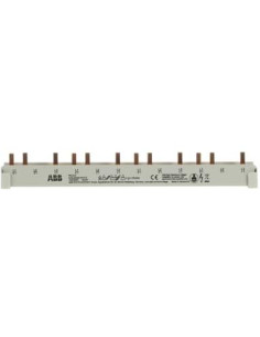 ABB Захранващ гребен PS3 3P 10мм2 63A 4 прекъсвача L1L2L3 - 2CDL230001R1012 - Цена | LEDs4economy