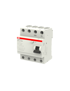 ABB ДТЗ 4P 25А 30mА серия FH204 тип A - 2CSF204102R1250 - Цена | LEDs4economy