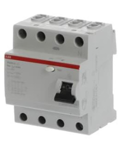 ABB ДТЗ 4P 63A 30mА серия FH204 тип A - 2CSF204102R1630 - Цена | LEDs4economy