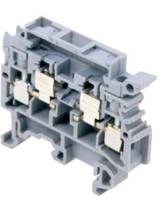ABB Редова клема СИВА 4мм2 M4/8.SF серия SNA - 1SNA115657R2500 - Цена | LEDs4economy