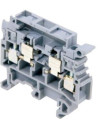 ABB Редова клема СИВА 4мм2 M4/8.SF серия SNA - 1SNA115657R2500 - Цена | LEDs4economy