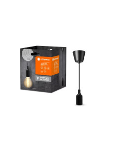 LEDVANCE LED ЛАМПА VINTAGE 1906 PENDULUM BELL BLACK - 4099854092664 - Цена | LEDs4economy