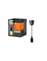LEDVANCE LED ЛАМПА VINTAGE 1906 PENDULUM BELL BLACK - 4099854092664