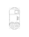VIMAR 09001.0.250 Механизъм за еднополюсен ключ Neve Up, 1P 16AX 250V 1M,  - 4