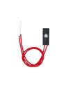 VIMAR 00943.R LED подсветка за In-line/Axial ключ Linea, 110-250V, Red,  - 2