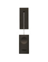 VIMAR 30054.G Бутон с корда Linea, 1Р NO/NC 10 A 250 V~ 1M, с копче и кабел 1,5м, Black,  - 2