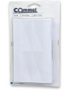 COMMEL Звънец БЯЛ 80dB 230V  - C410-105