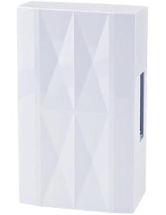 COMMEL Звънец БЯЛ 80dB 230V - C410-105 - Цена | LEDs4economy 2