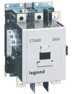 Legrand Контактор CTX3-400 3P 147kW (265A AC-3) 2NO-2NC 230V 50/60Hz - 416306 - Цена | LEDs4economy