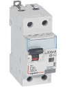 Legrand ДТЗ комбинирана DX3 1P+N 20A крива C 300mA тип AC 6kA 2 мод. - 411025 - Цена | LEDs4economy