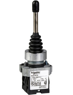 SE Джойстик 2 направления с възврат 1NO Ø22mm XD2 - XD2PA22 - Цена | LEDs4economy