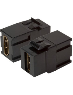 BACHMANN Конектор HDMI 2.0 (вход-изход), цвят Черен - EB520V2 - Цена | LEDs4economy