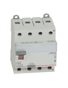 Legrand ДТЗ 4P 40A 300mА серия DX3 ID тип AC - 411723 - Цена | LEDs4economy