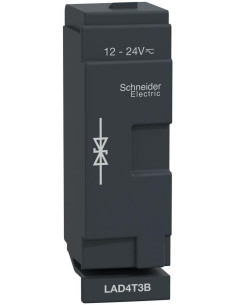 SE Подтискащ модул 2V Uc 12...24Vac/dc за контактори TeSys D 40…80A - LAD4T3B - Цена | LEDs4economy