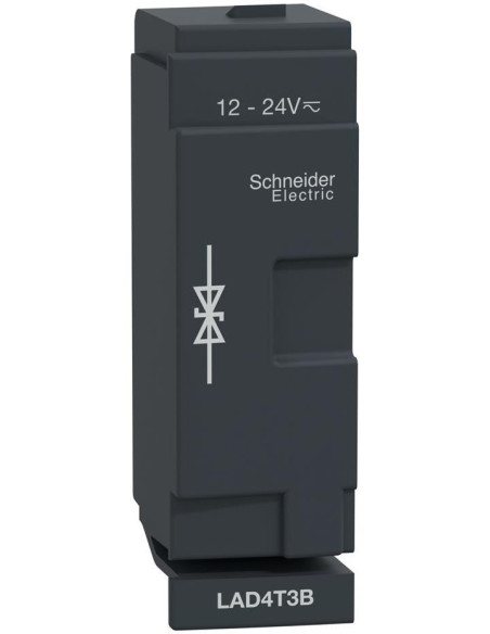 SE Подтискащ модул 2V Uc 12...24Vac/dc за контактори TeSys D 