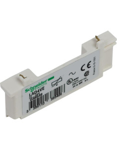 SE Подтискащ модул 3V Uc 24...48Vac за контактори TeSys D 9…38A - LAD4RCE - Цена | LEDs4economy
