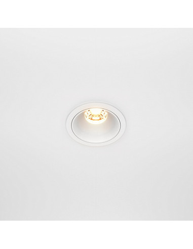 MAYTONI Лупе Alfa LED - DL043-01-10W2.7K-RD-W-DE | Leds4e