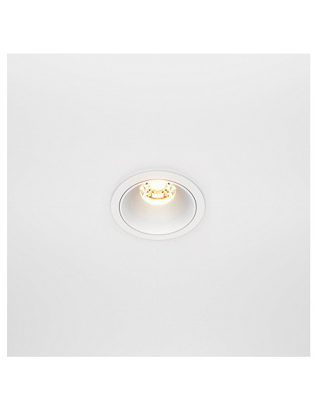 MAYTONI Лупе Alfa LED - DL043-01-10W2.7K-RD-W-DE | Leds4e