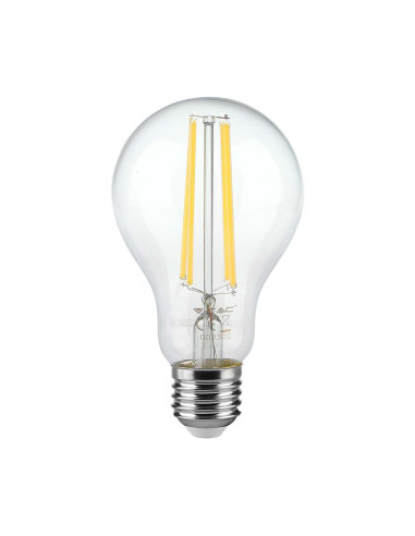 V-TAC LED Крушка 12W Filament E27 A60 3000К - 217458 | 