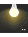 V-tac LED Крушка - 12W Filament E27 A60 3000К 217458 - 6