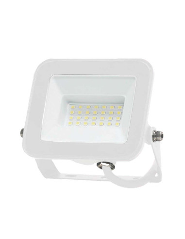 V-TAC 20W LED Прожектор SAMSUNG Чип PRO-S Бяло Тяло 3000К - 10017